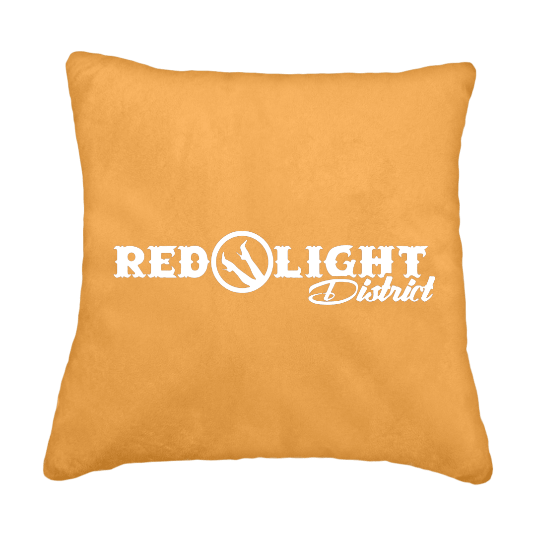 Puder red light district - sennepsgul - KJoF - Sort nappa - 