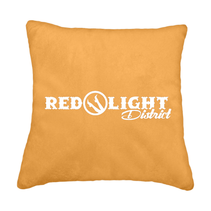 Puder red light district - sennepsgul - KJoF - Sort nappa - 