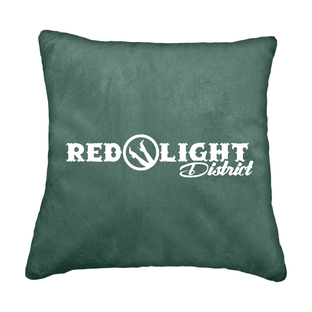 Puder red light district - Skovgrøn - KJoF - Sort nappa - 