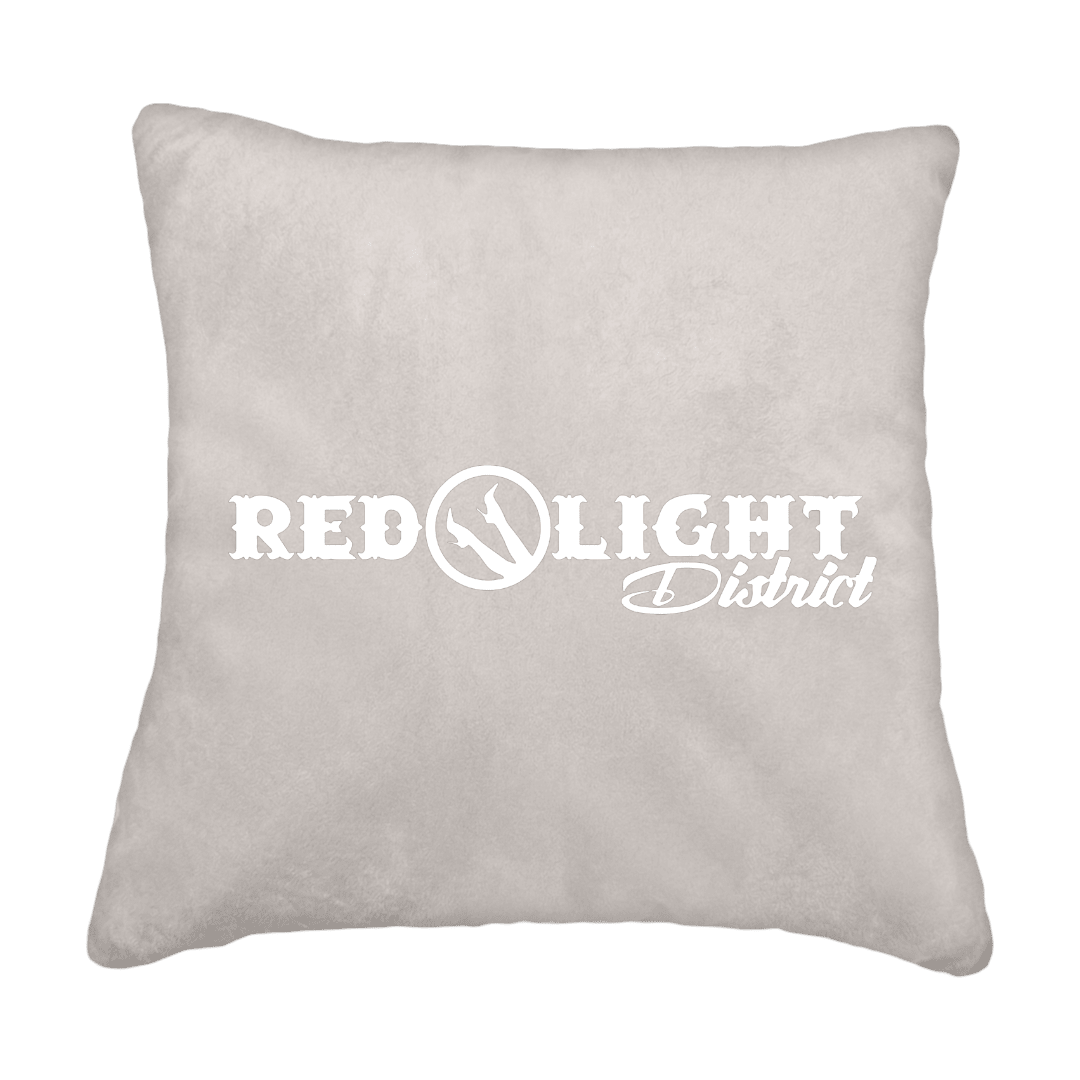 Puder red light district - Sølvgrå - KJoF - Sort nappa - 