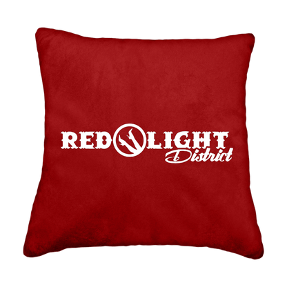 Puder red light district - Vinrød - KJoF - Sort nappa - 