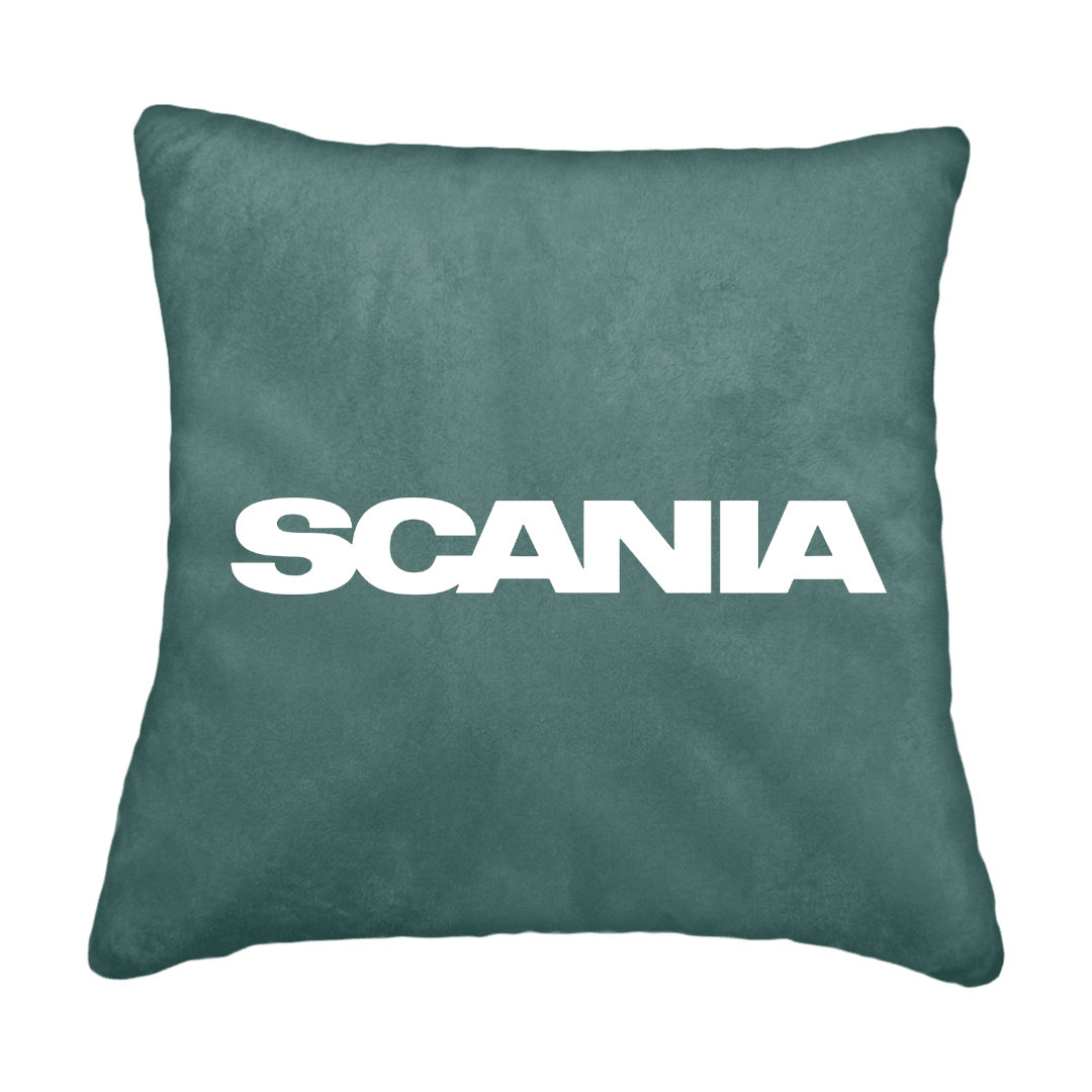 Puder scania - Aronagrøn - KJoF - Sort nappa - 