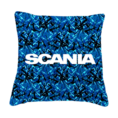 Puder scania - Blå busplys - KJoF - Sort nappa - 