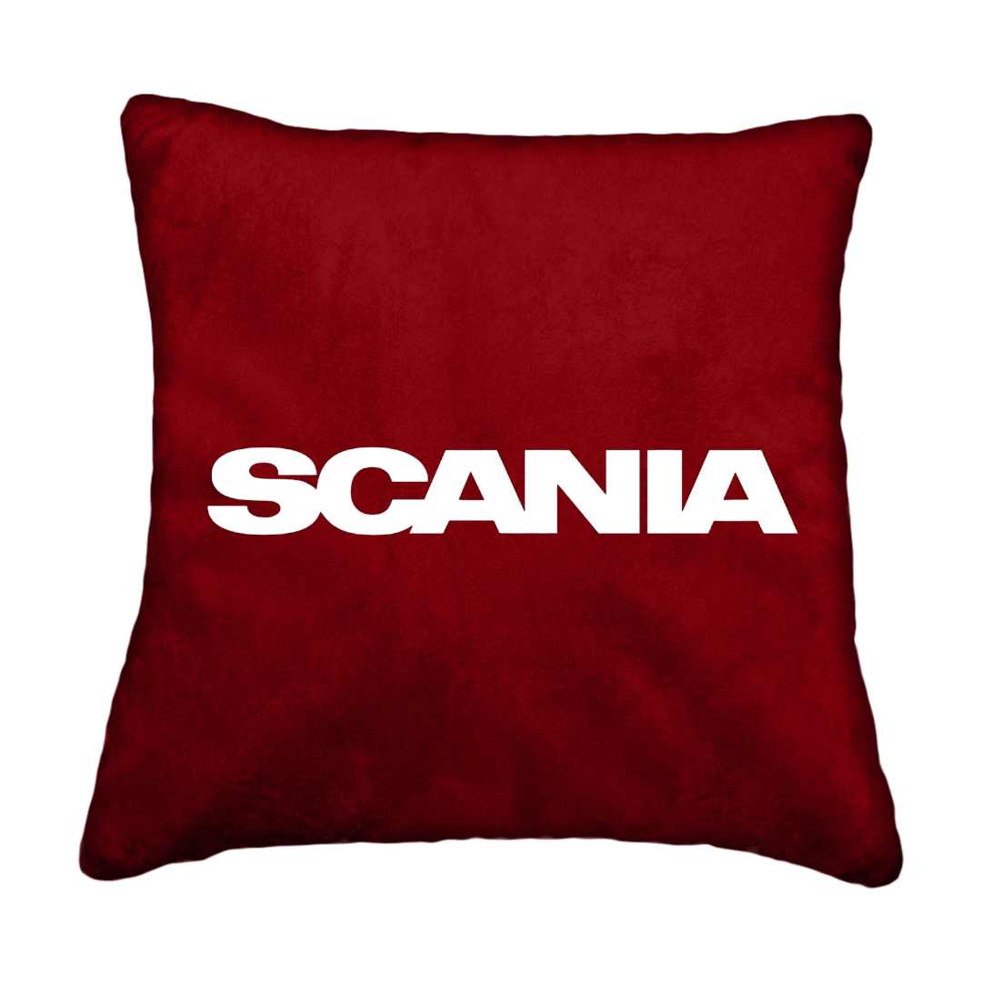 Puder scania - Bordeaux - KJoF - Sort nappa - 