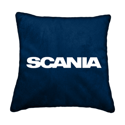 Puder scania - cobaltblå - KJoF - Sort nappa - 