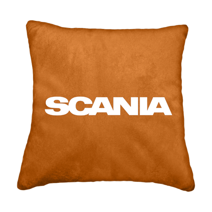 Puder scania - Cognac - KJoF - Sort nappa - 
