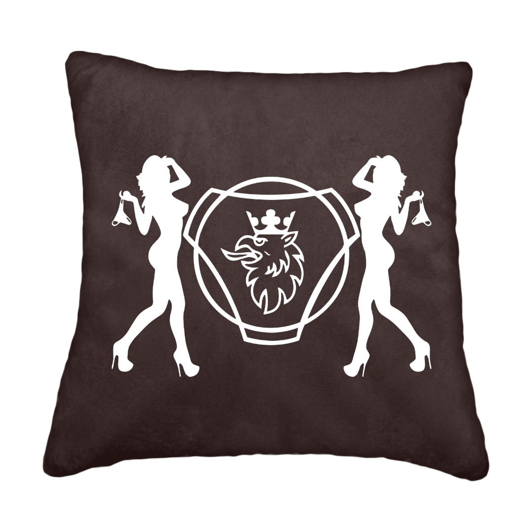 Puder scania damer - Anthracite - KJoF - Sort nappa - 