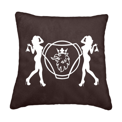 Puder scania damer - Anthracite - KJoF - Sort nappa - 