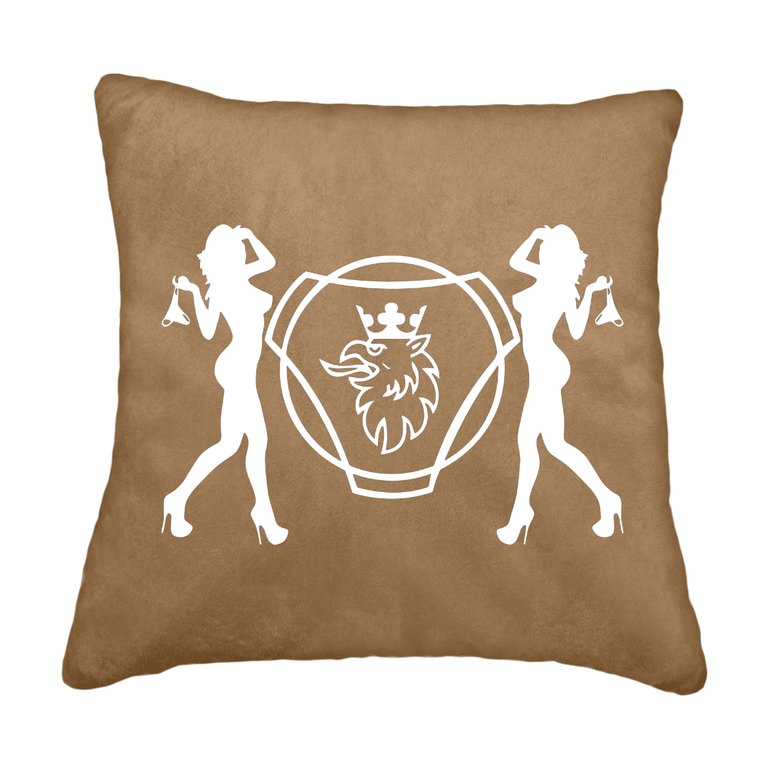 Puder scania damer - Beige - KJoF - Sort nappa - 