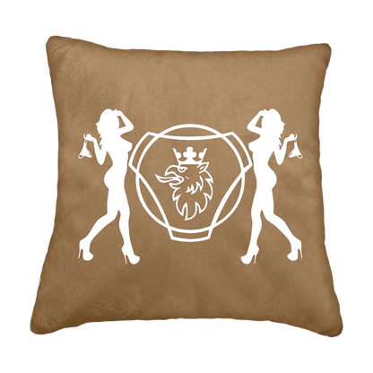 Puder scania damer - Beige - KJoF - Sort nappa - 