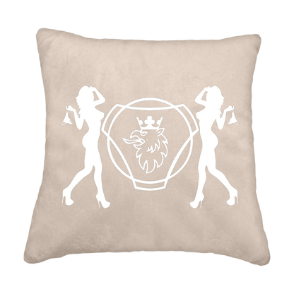 Puder scania damer - Cream - KJoF - Sort nappa - 