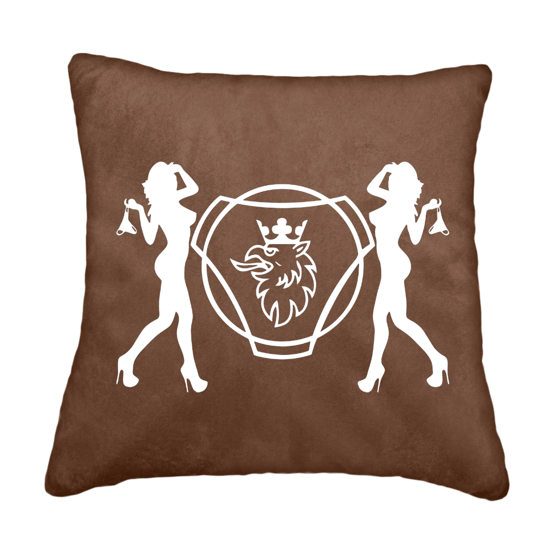 Puder scania damer - Dune - KJoF - Sort nappa - 