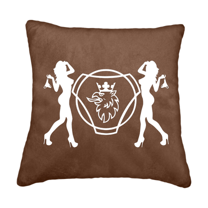 Puder scania damer - Dune - KJoF - Sort nappa - 