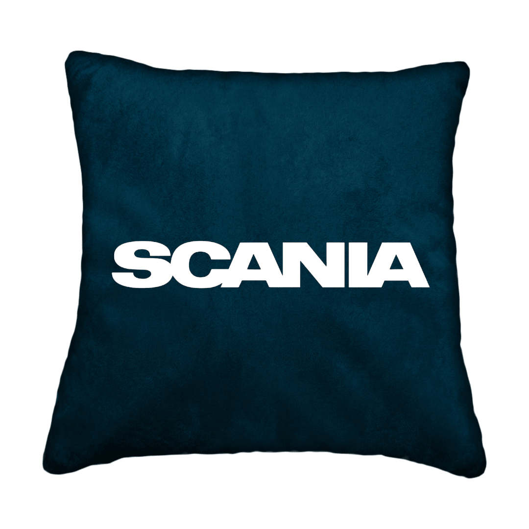 Puder scania - Denimblå - KJoF - Sort nappa - 