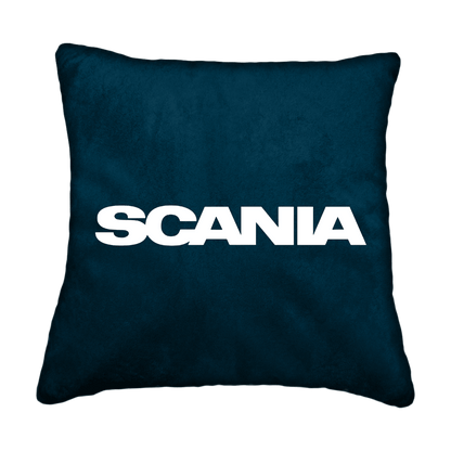 Puder scania - Denimblå - KJoF - Sort nappa - 
