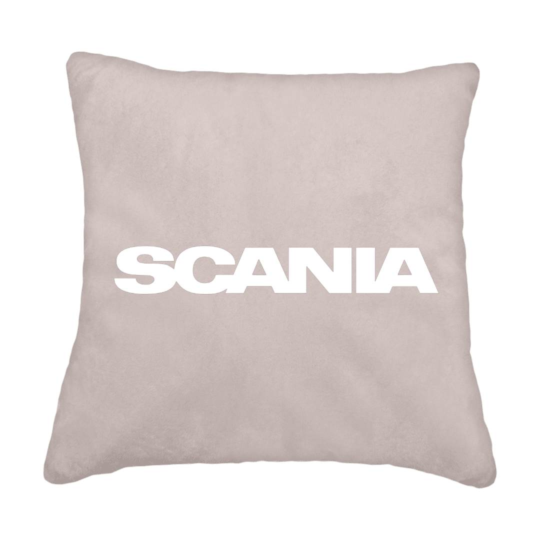 Puder scania - Duegrå - KJoF - Sort nappa - 