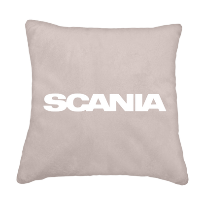 Puder scania - Duegrå - KJoF - Sort nappa - 