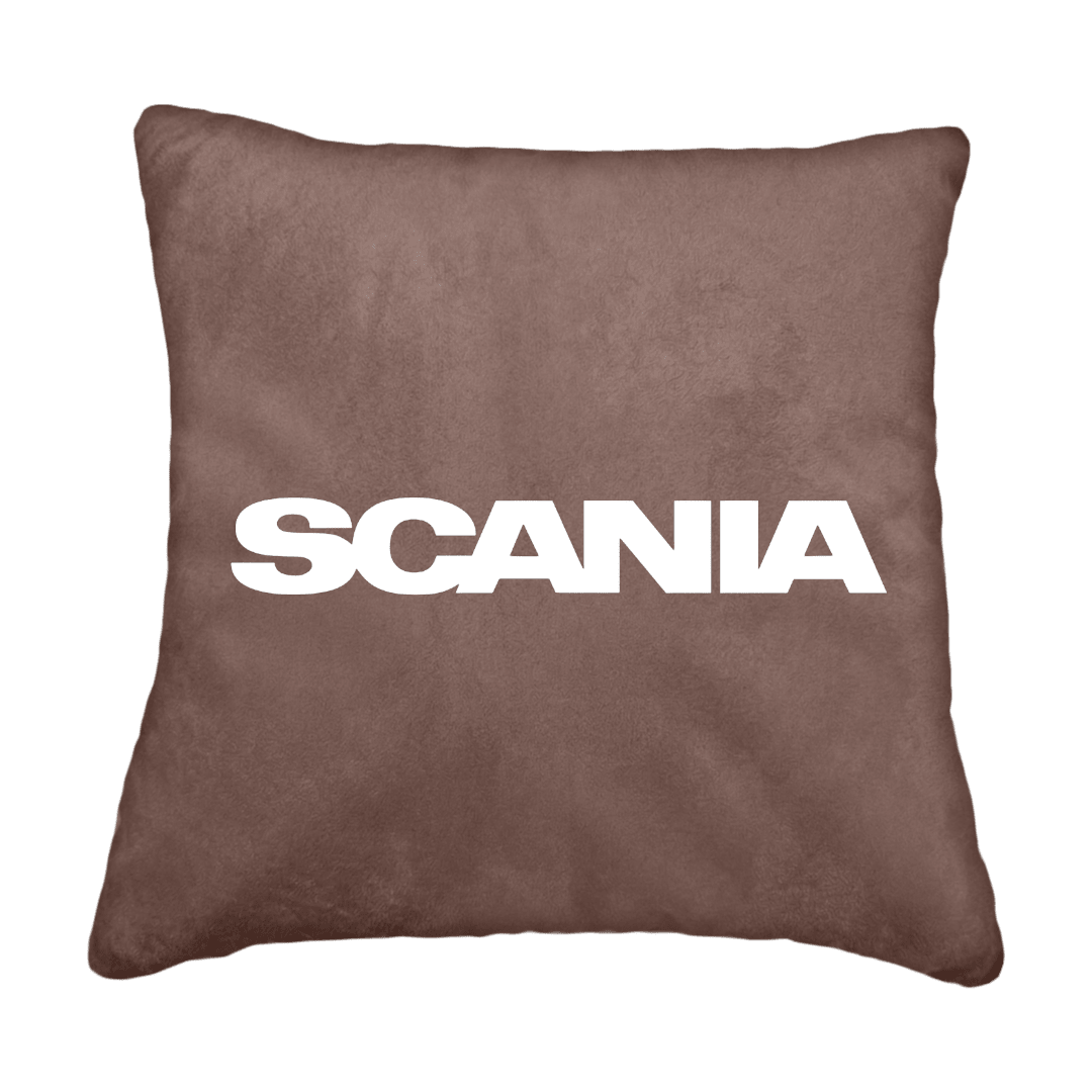 Puder scania - Elefantgrå - KJoF - Sort nappa - 