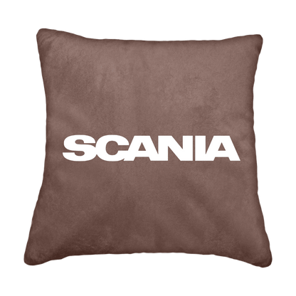 Puder scania - Elefantgrå - KJoF - Sort nappa - 