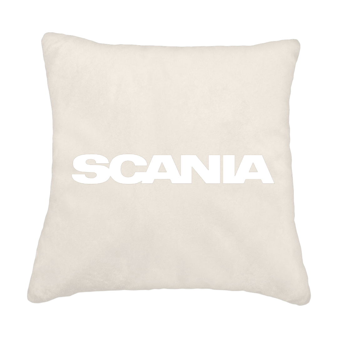 Puder scania - Elfenben - KJoF - Sort nappa - 