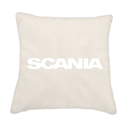 Puder scania - Elfenben - KJoF - Sort nappa - 