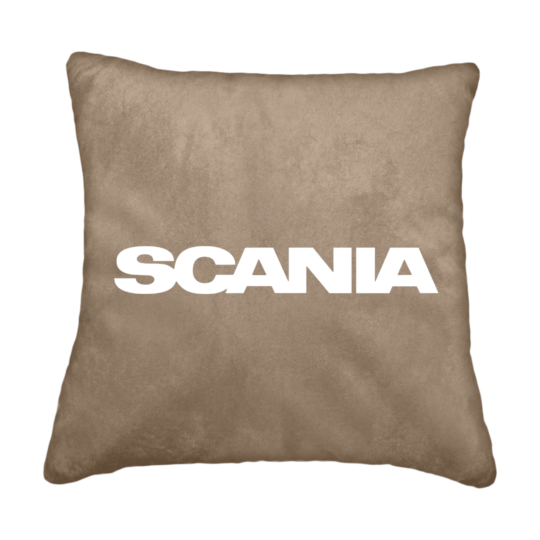 Puder scania - Fossilgrå - KJoF - Sort nappa - 
