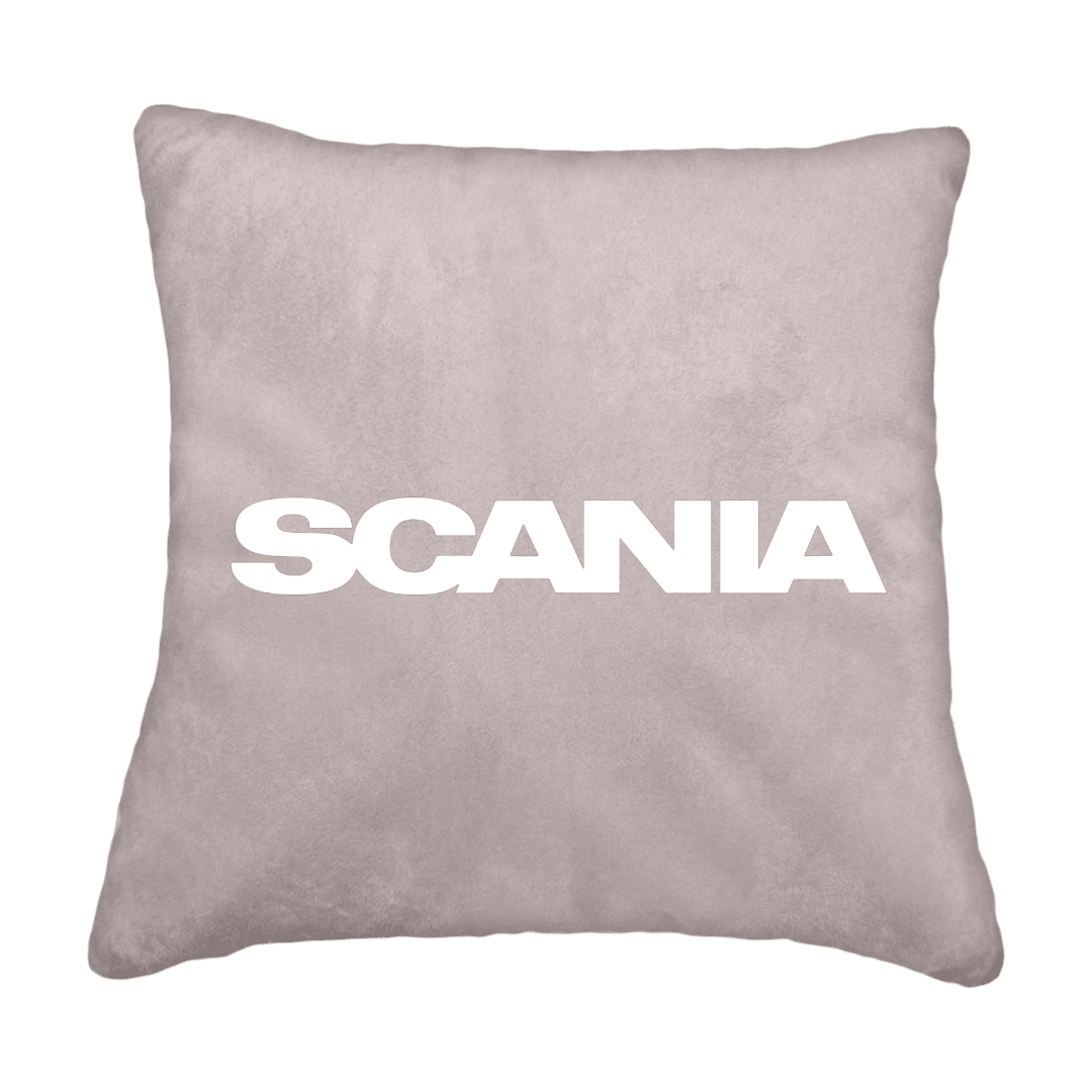 Puder scania - Gråt - KJoF - Sort nappa - 