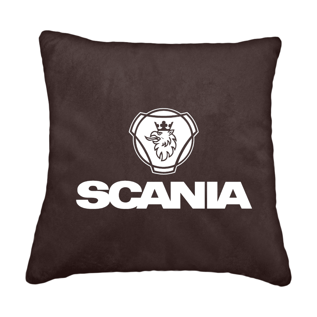 Puder scania griff - Anthracite - KJoF - Sort nappa - 