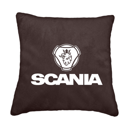 Puder scania griff - Anthracite - KJoF - Sort nappa - 