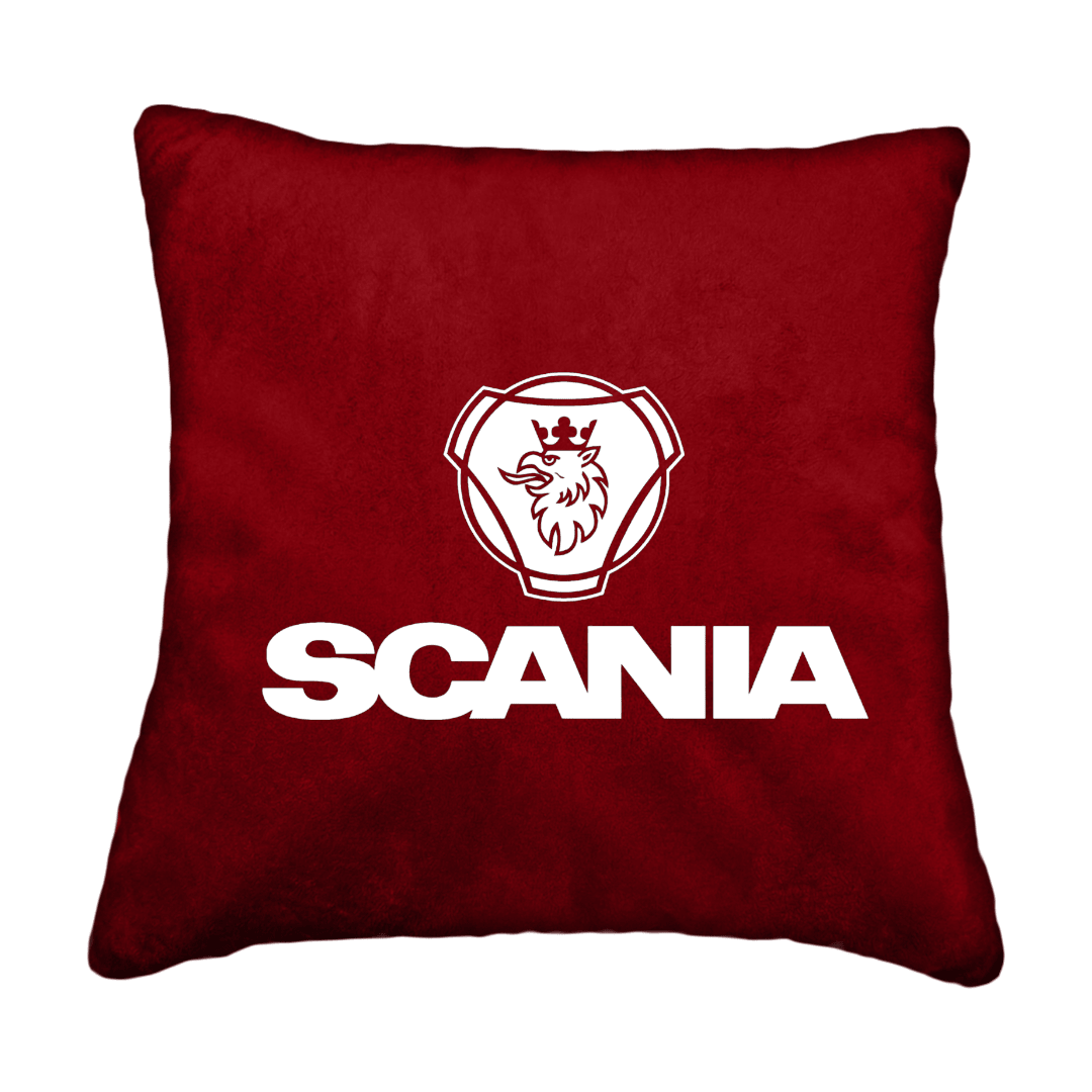 Puder scania griff - Bordeaux - KJoF - Sort nappa - 