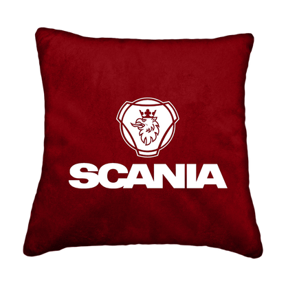 Puder scania griff - Bordeaux - KJoF - Sort nappa - 