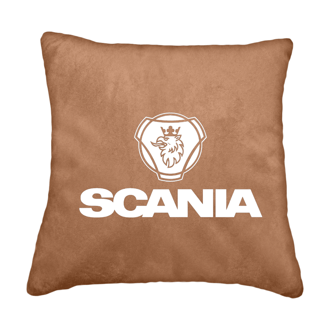 Puder scania griff - Brun - KJoF - Sort nappa - 