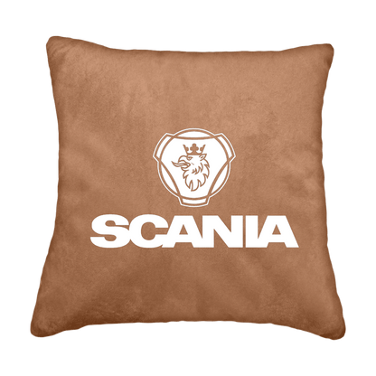 Puder scania griff - Brun - KJoF - Sort nappa - 