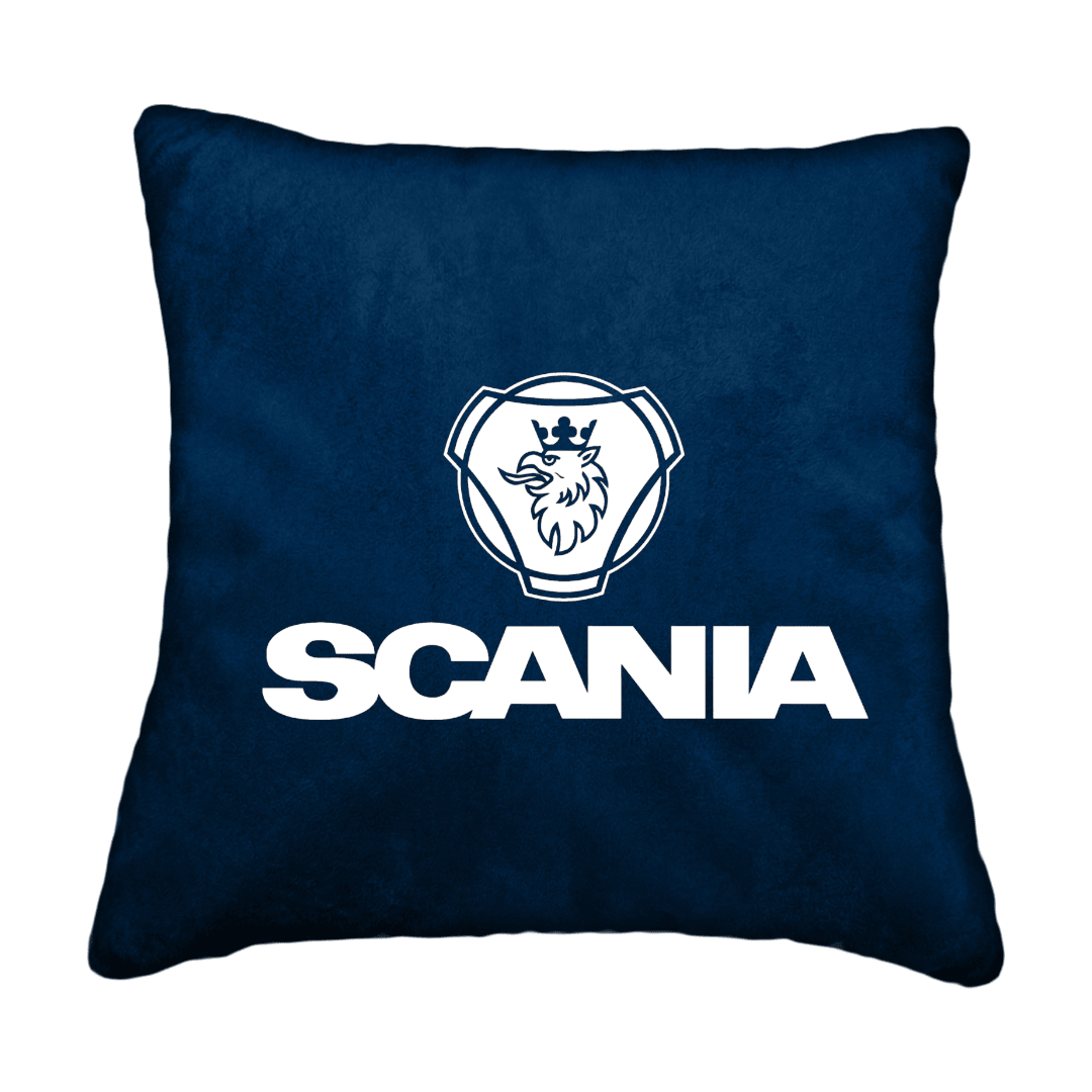 Puder scania griff - cobaltblå - KJoF - Sort nappa - 