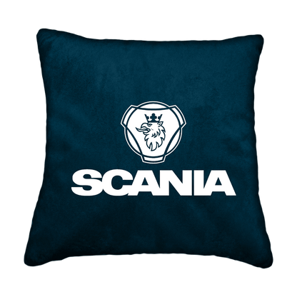 Puder scania griff - Denimblå - KJoF - Sort nappa - 