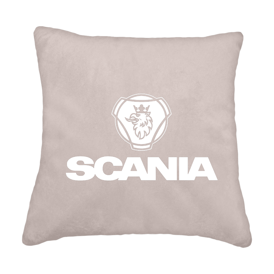 Puder scania griff - Duegrå - KJoF - Sort nappa - 