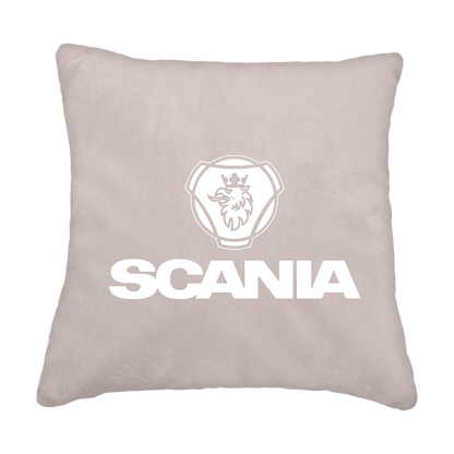 Puder scania griff - Duegrå - KJoF - Sort nappa - 