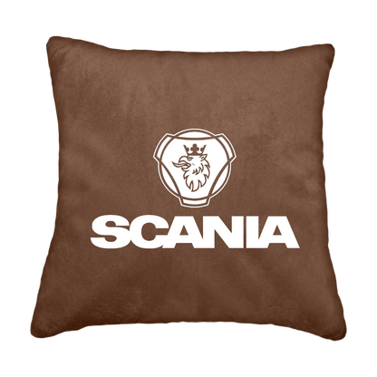 Puder scania griff - Dune - KJoF - Sort nappa - 