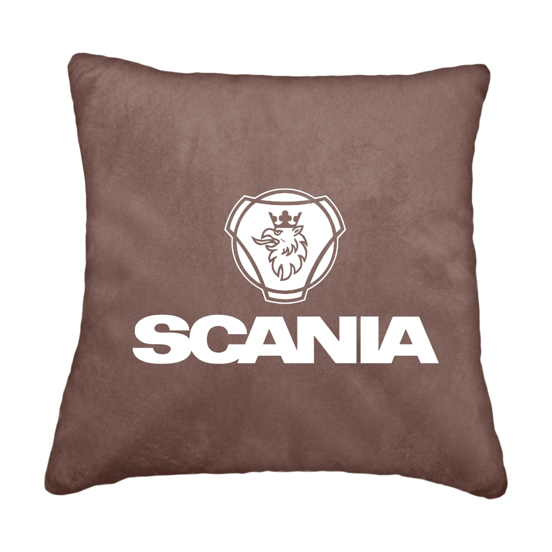 Puder scania griff - Elefantgrå - KJoF - Sort nappa - 