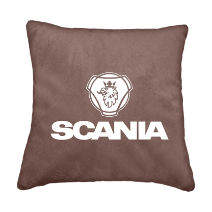 Puder scania griff - Elefantgrå - KJoF - Sort nappa - 