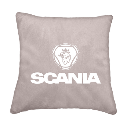 Puder scania griff - Elfenben - KJoF - Sort nappa - 
