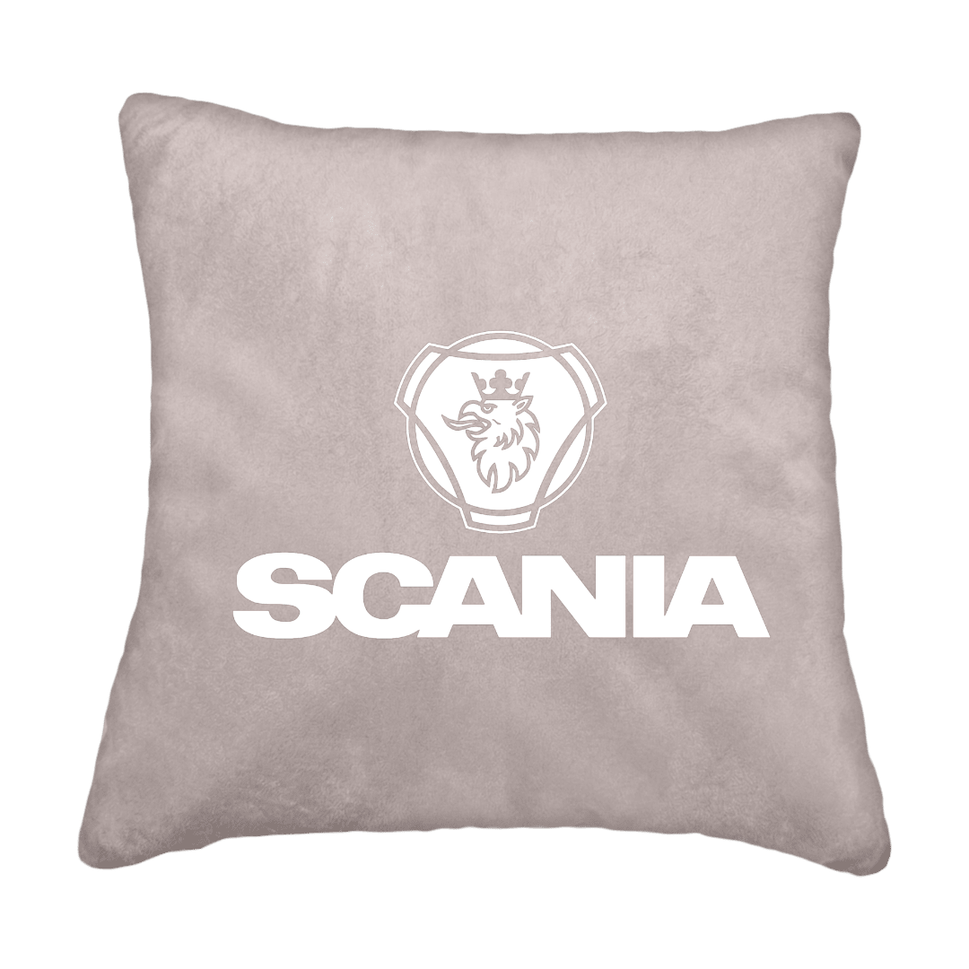 Puder scania griff - Gråt - KJoF - Sort nappa - 