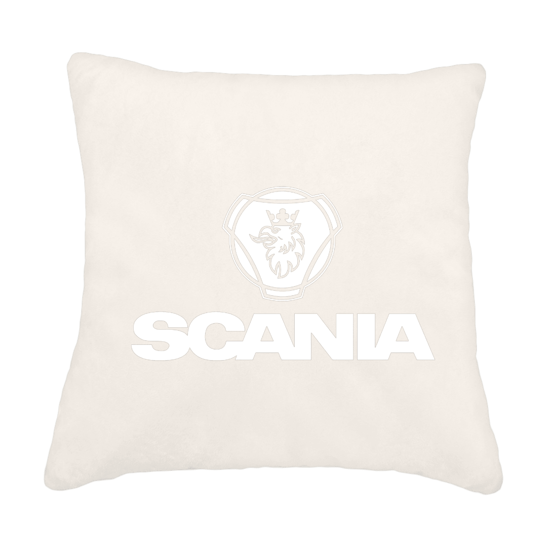 Puder scania griff - Hvid - KJoF - Sort nappa - 