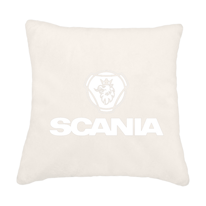 Puder scania griff - Hvid - KJoF - Sort nappa - 