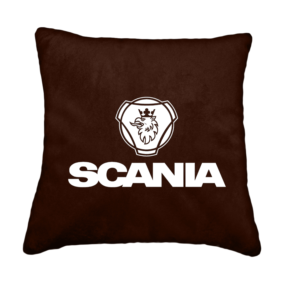 Puder scania griff - Kaffebrun - KJoF - Sort nappa - 