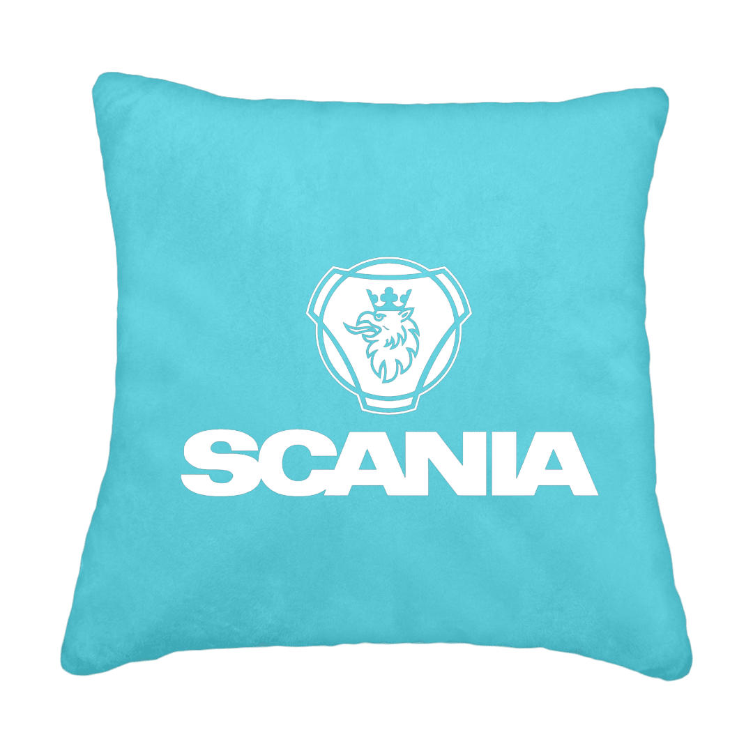 Puder scania griff - Krikandgrøn - KJoF - Sort nappa - 