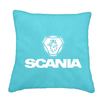 Puder scania griff - Krikandgrøn - KJoF - Sort nappa - 