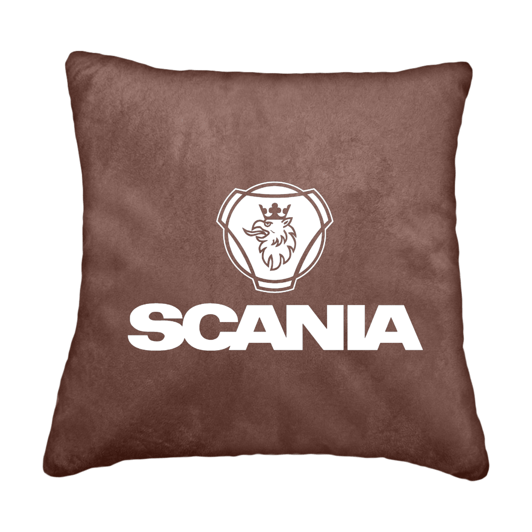Puder scania griff - Mokkabrun - KJoF - Sort nappa - 