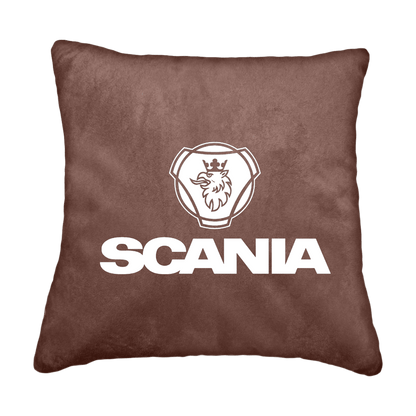 Puder scania griff - Mokkabrun - KJoF - Sort nappa - 