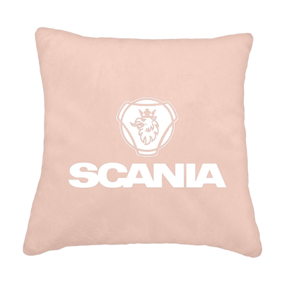 Puder scania griff - Puderpink - KJoF - Sort nappa - 